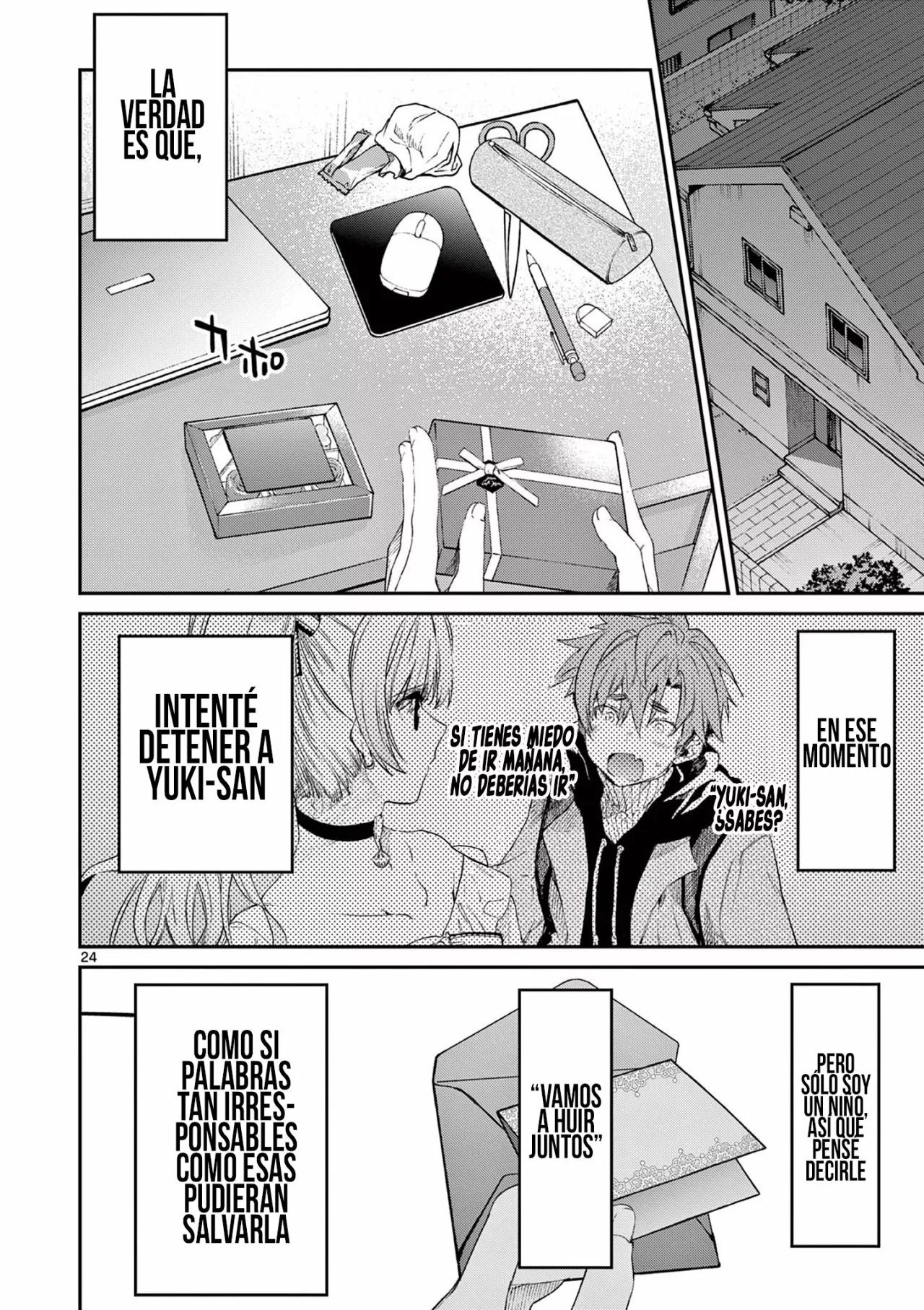 Página 24 del Manga