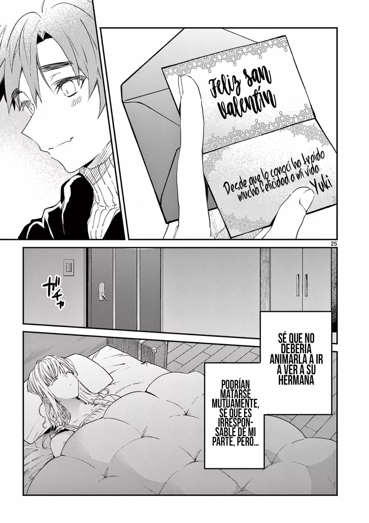 Página 25 del Manga