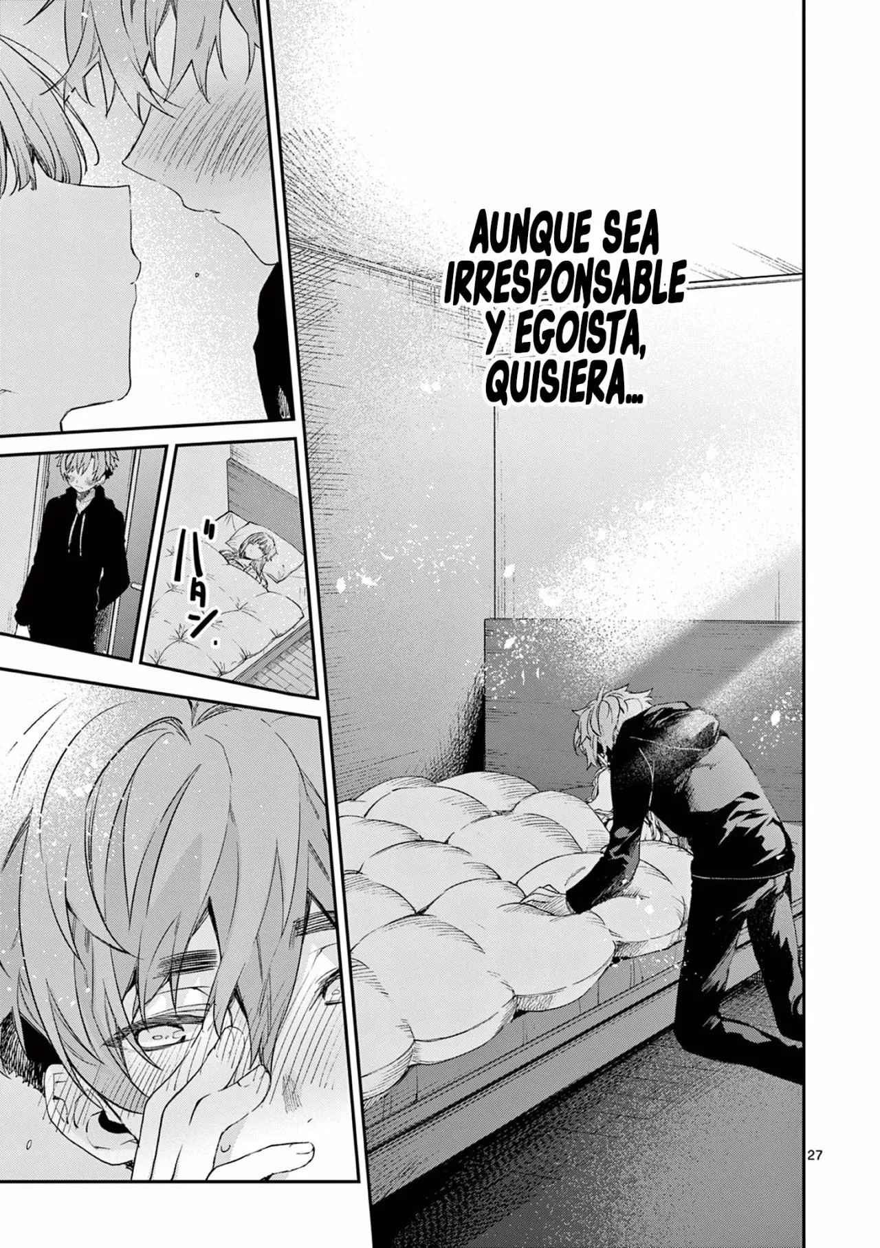 Página 27 del Manga