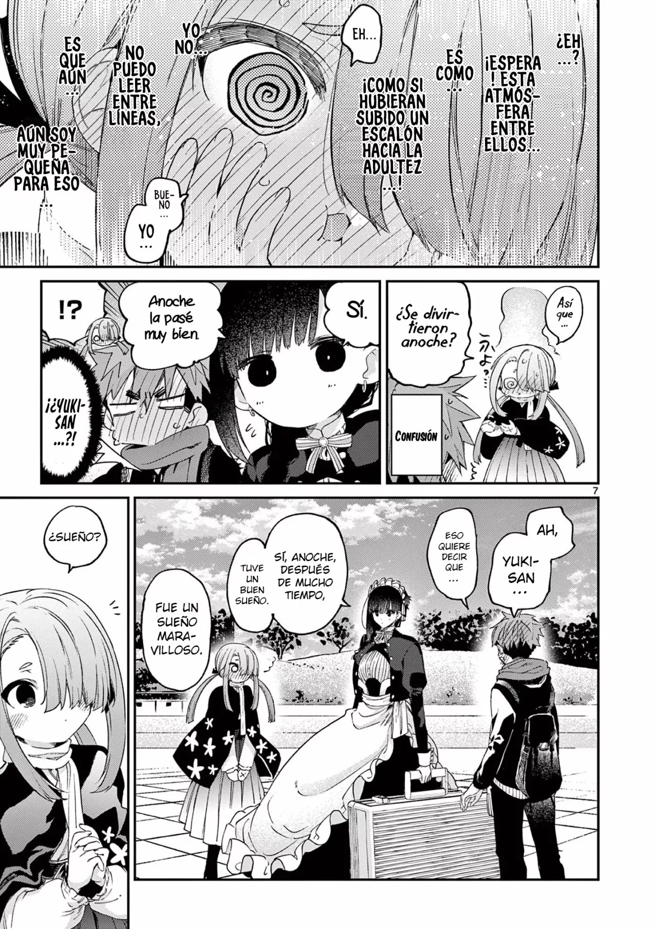 Página 8 del Manga