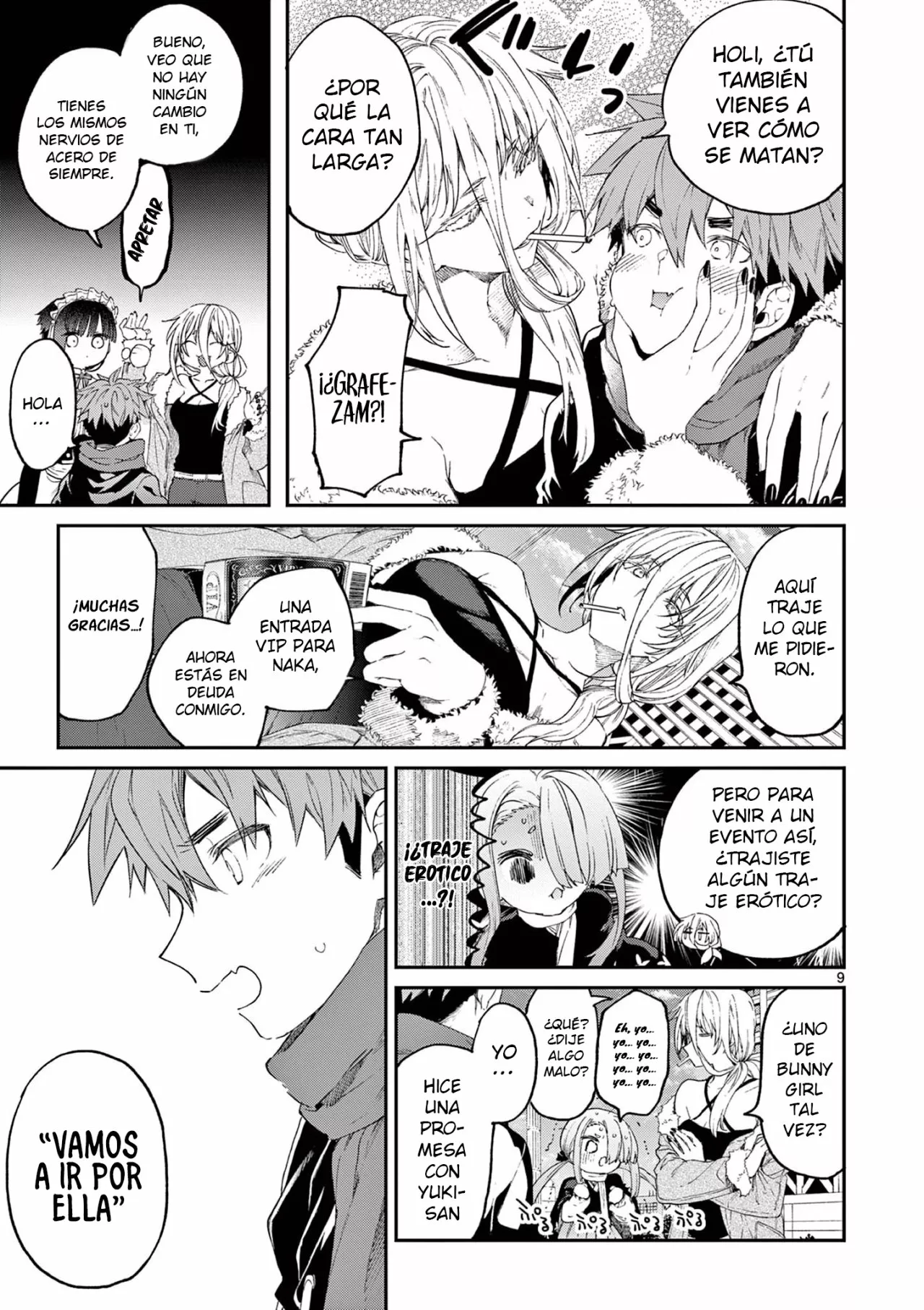 Página 10 del Manga