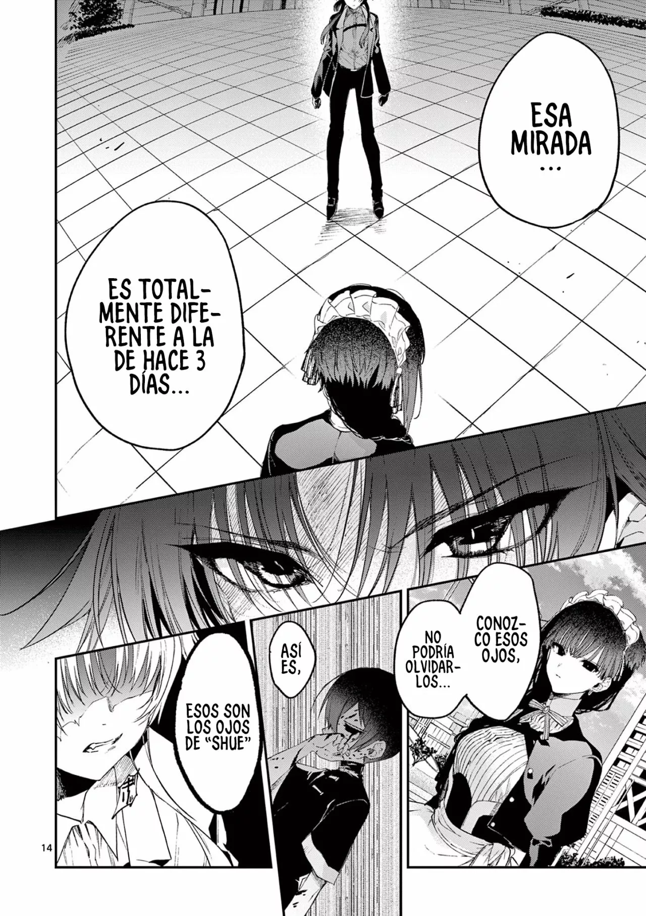 Página 15 del Manga