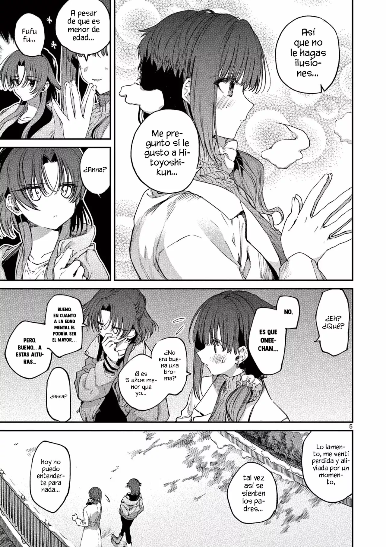 Página 6 del Manga