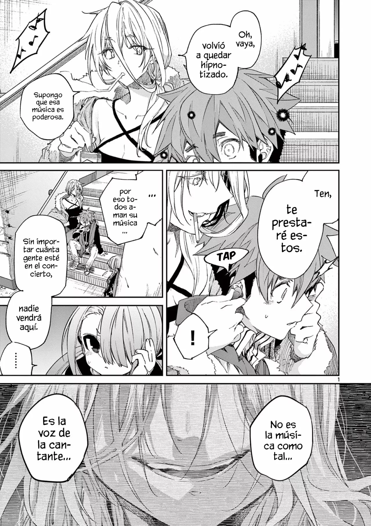 Página 2 del Manga