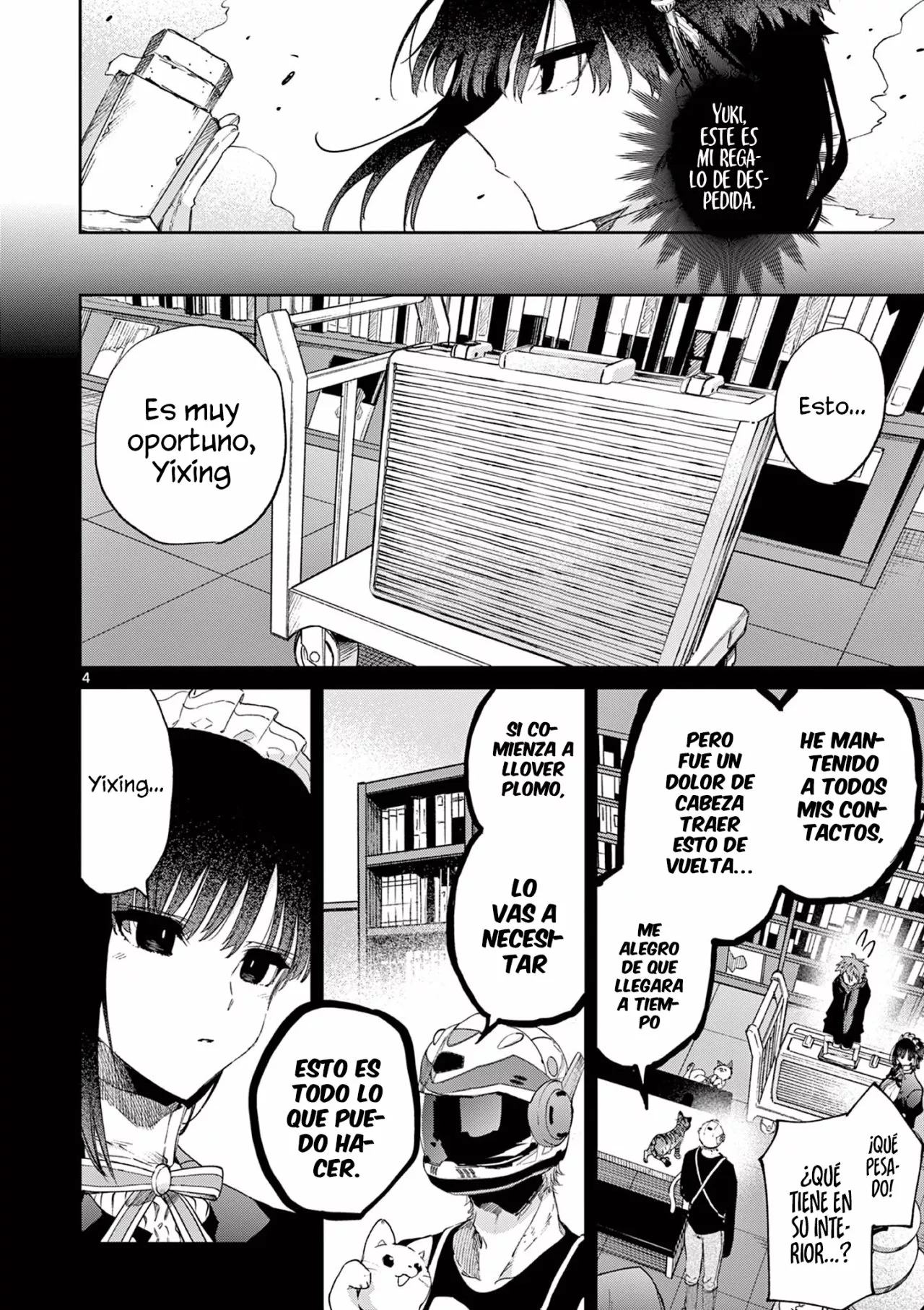 Página 5 del Manga