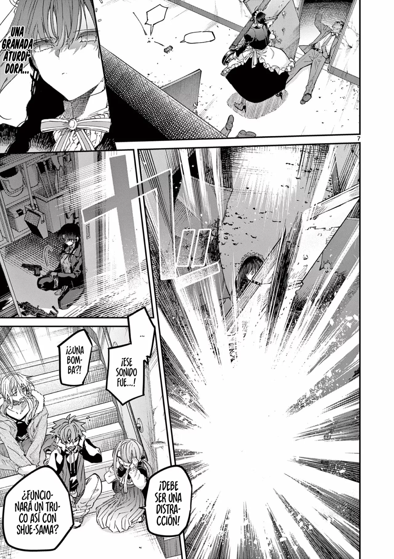 Página 8 del Manga
