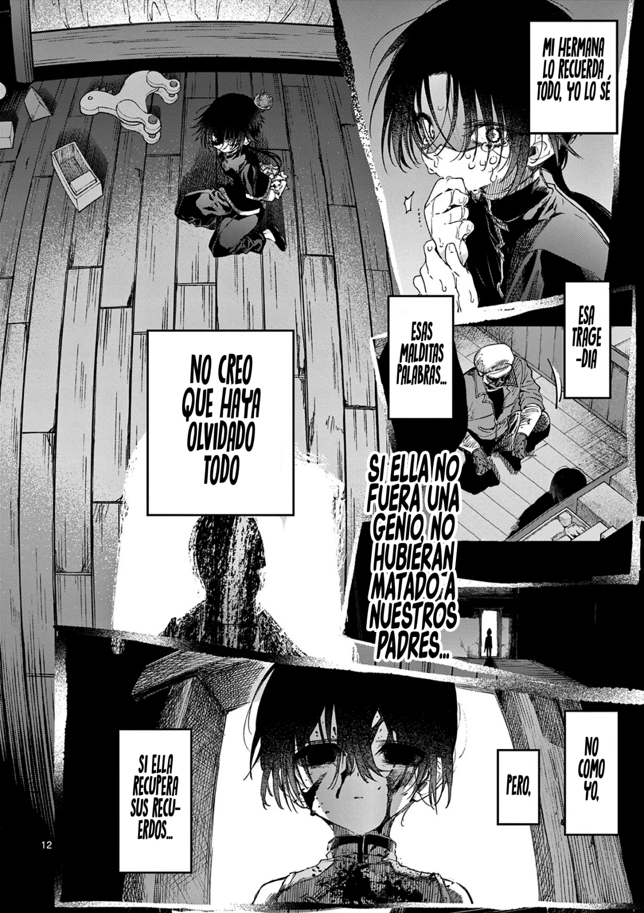 Página 15 del Manga