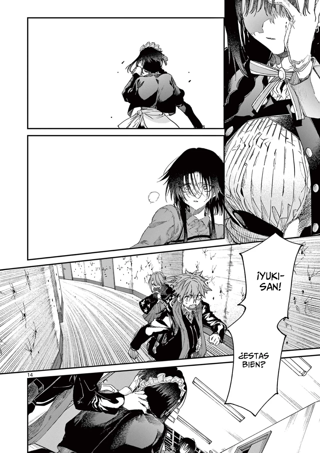 Página 17 del Manga