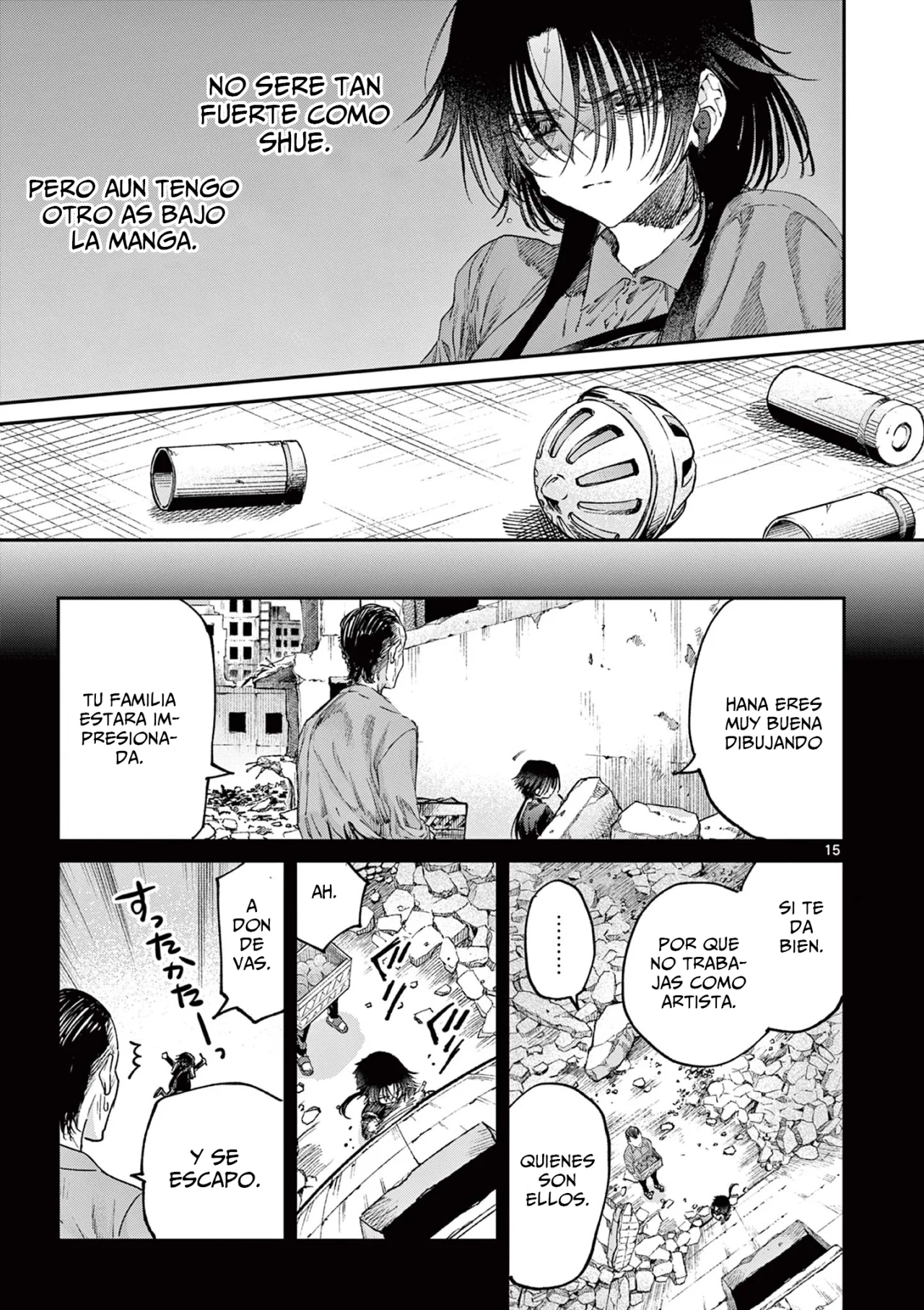 Página 18 del Manga
