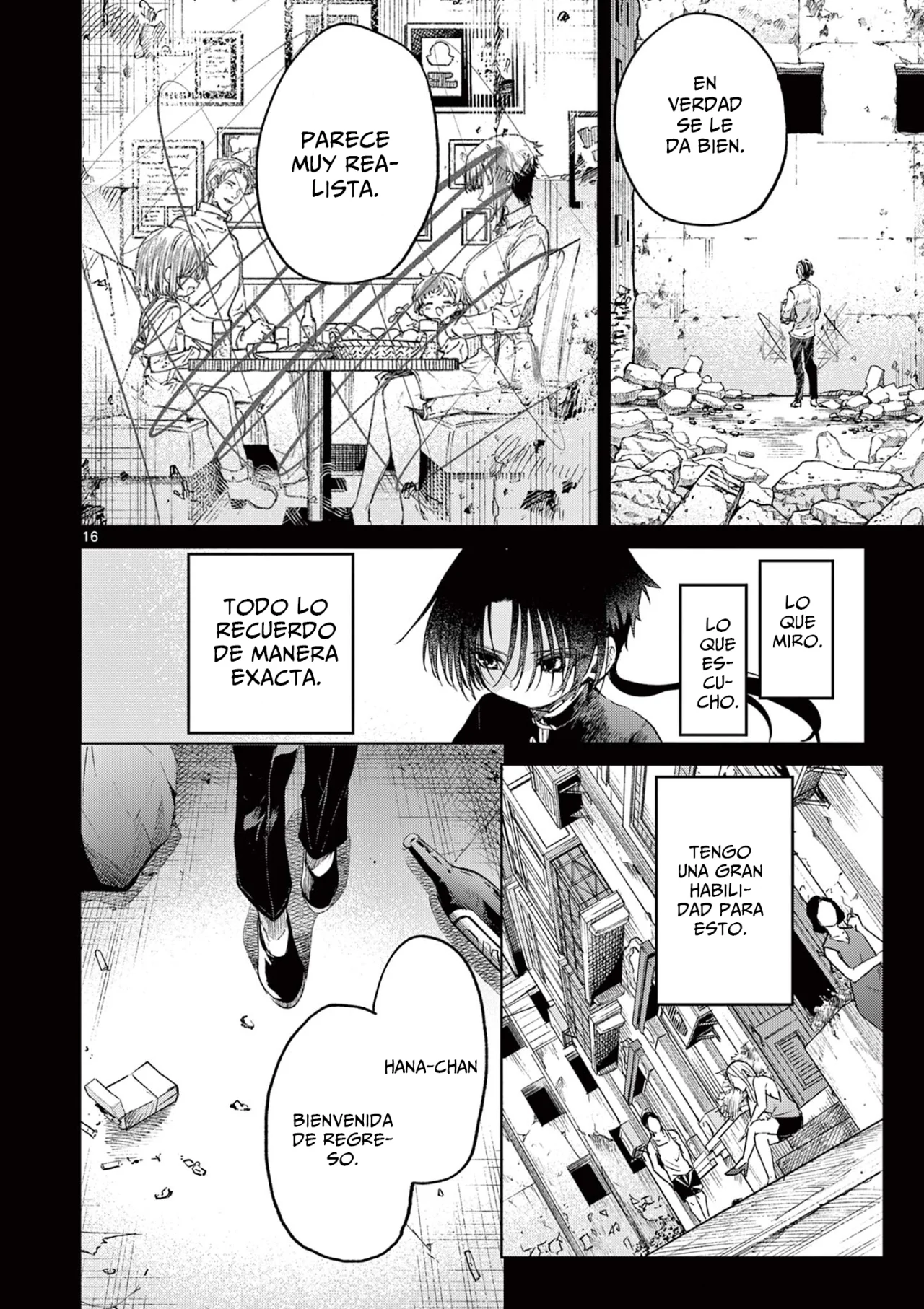 Página 19 del Manga