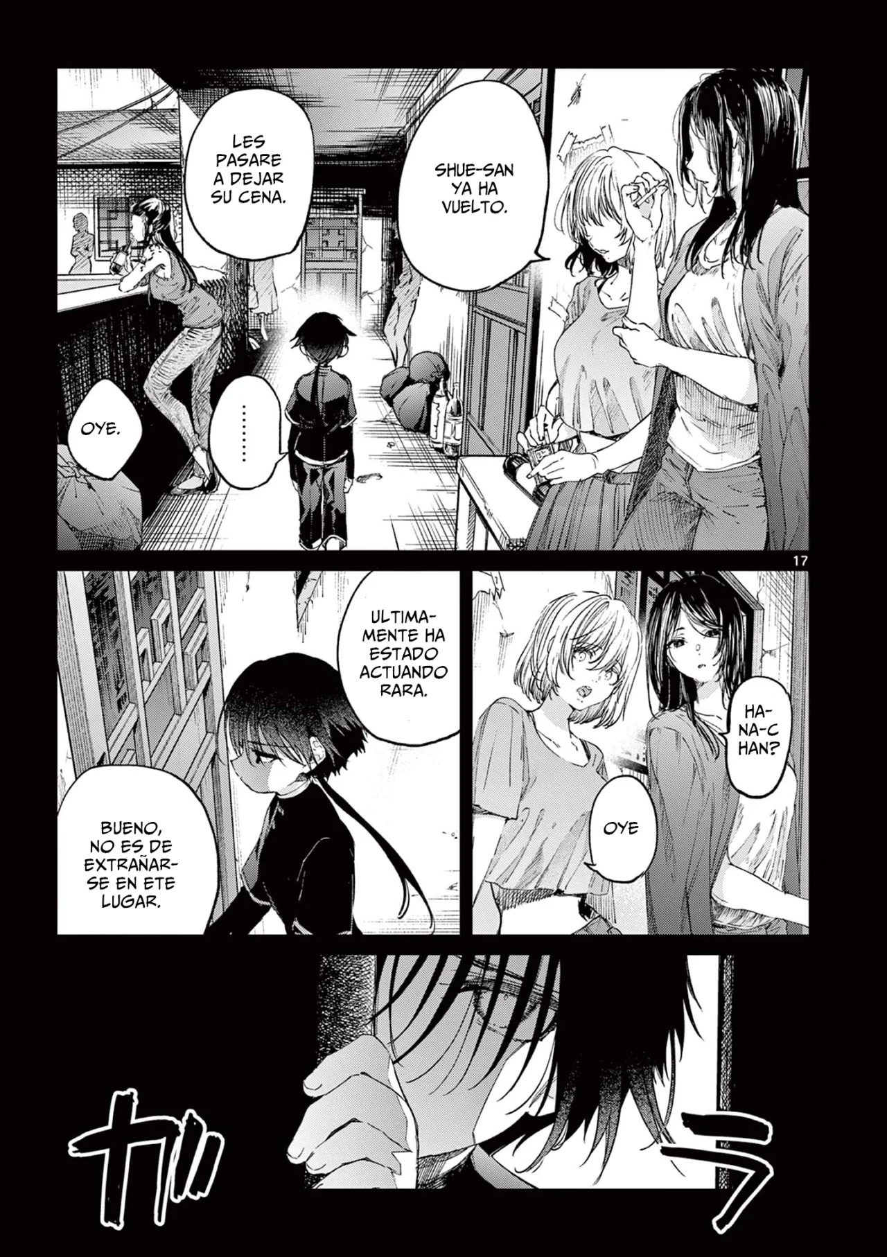 Página 20 del Manga