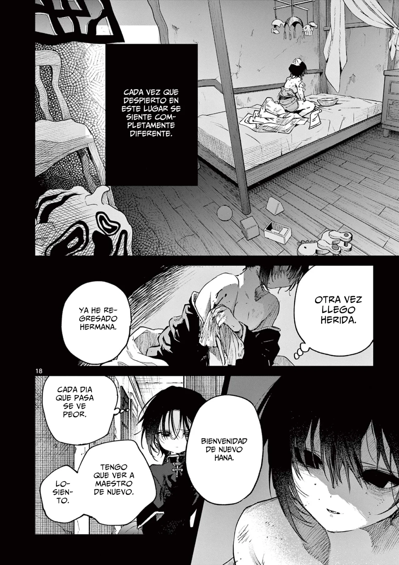 Página 21 del Manga