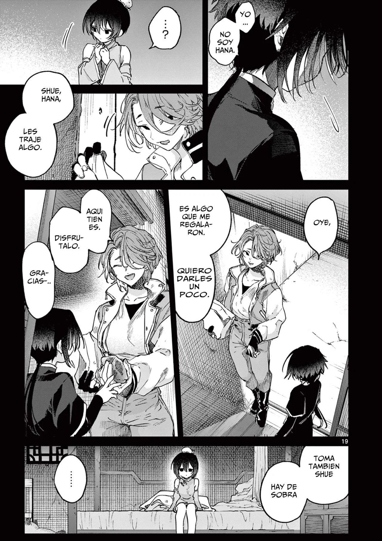 Página 22 del Manga
