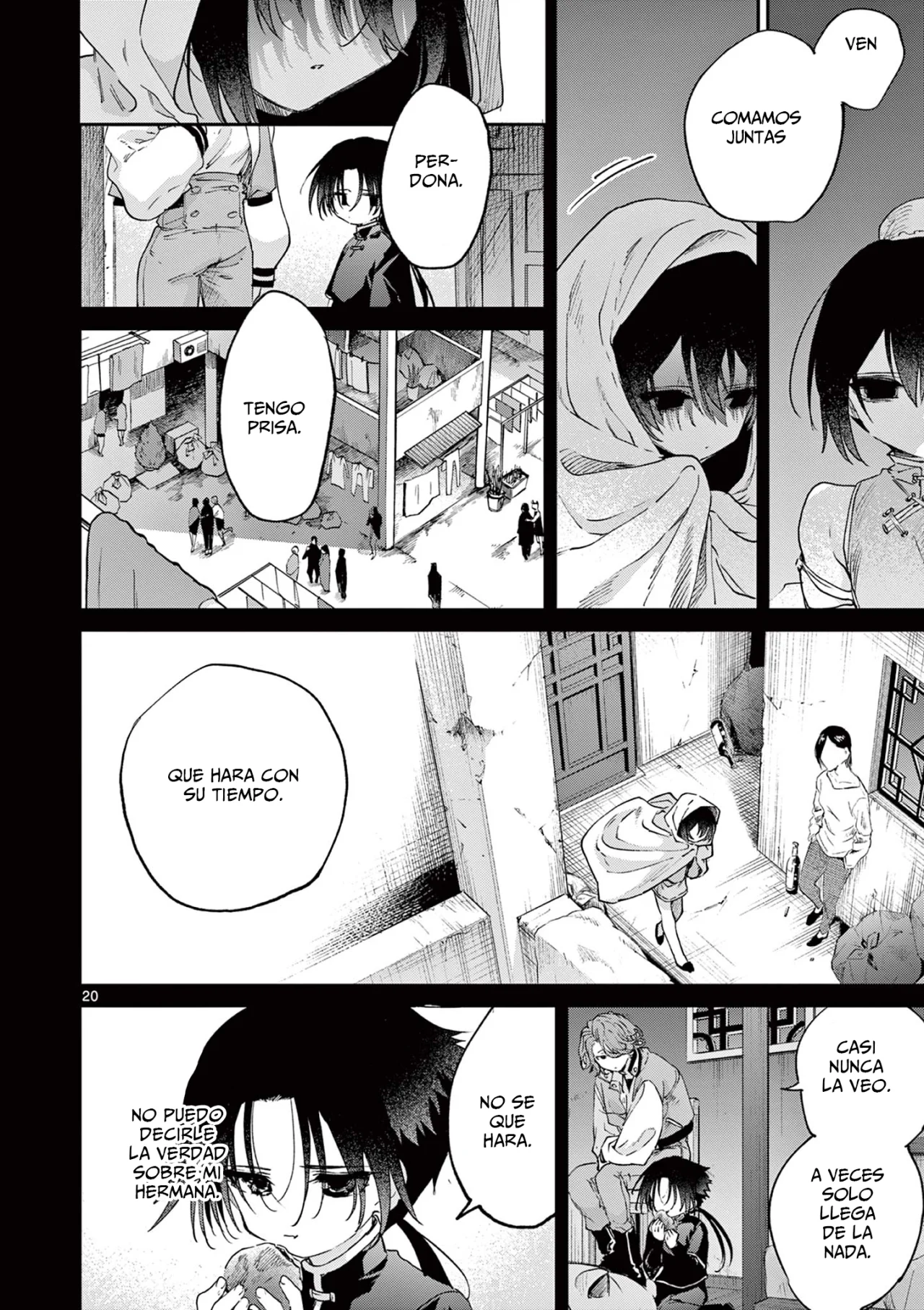 Página 23 del Manga