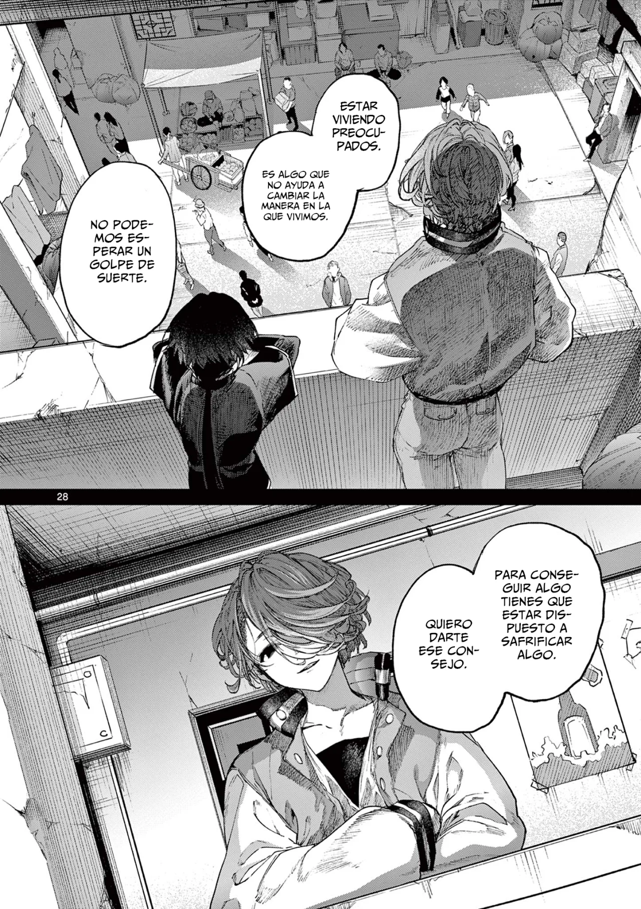 Página 31 del Manga