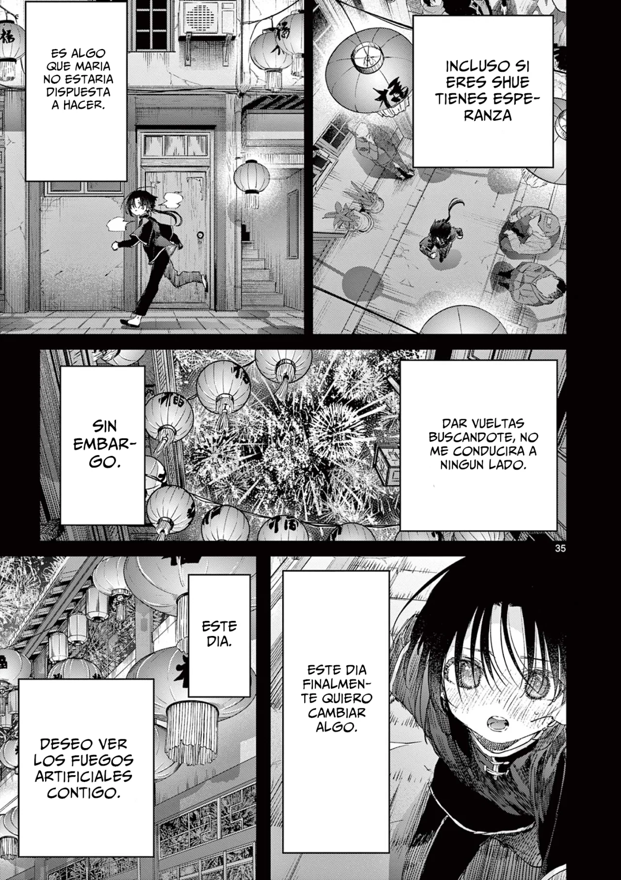 Página 38 del Manga