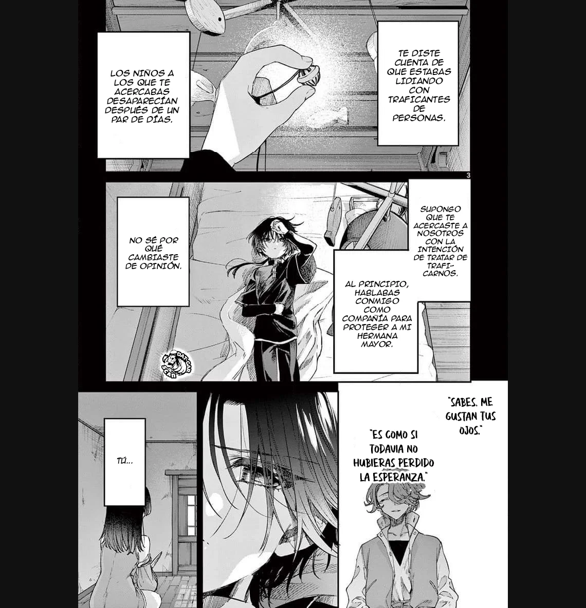 Página 6 del Manga