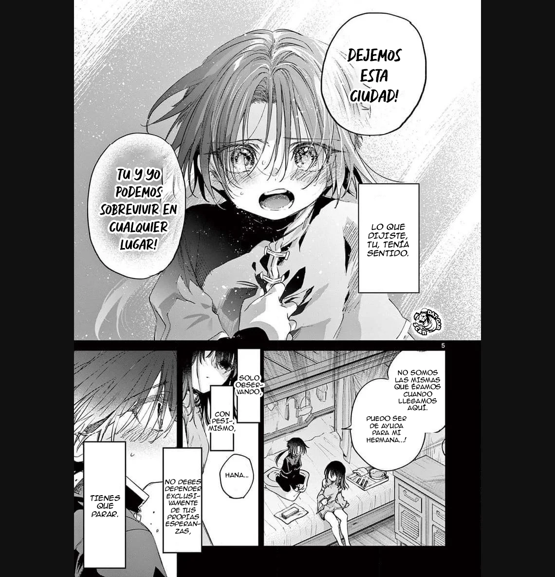 Página 8 del Manga