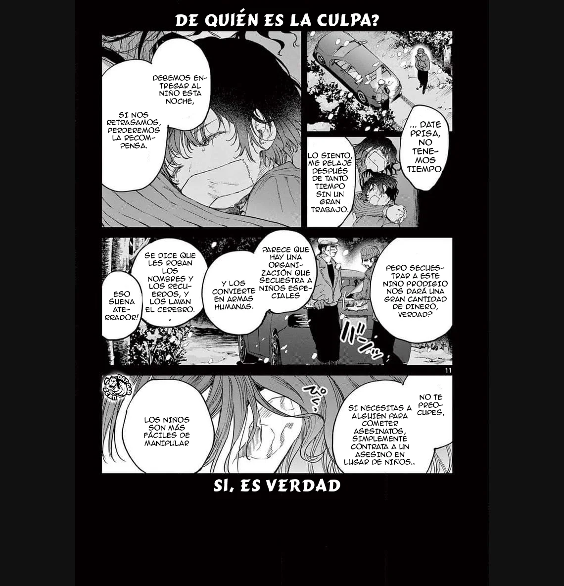 Página 14 del Manga