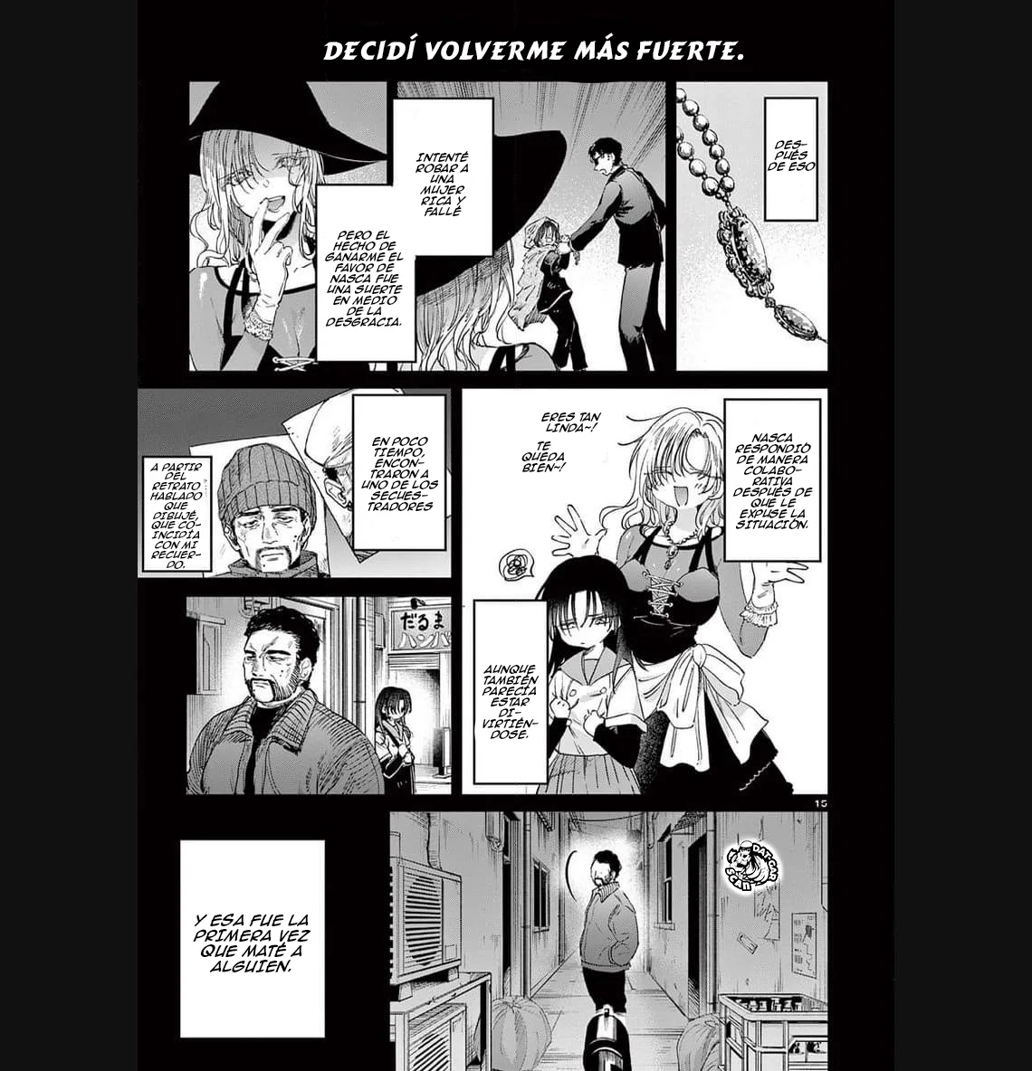 Página 18 del Manga