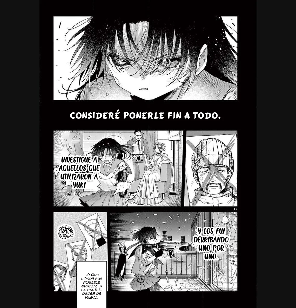 Página 20 del Manga