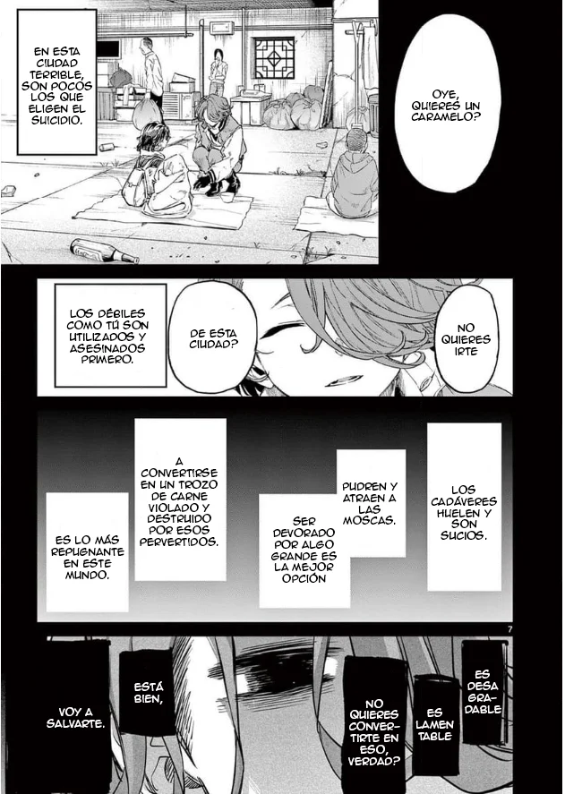 Página 6 del Manga