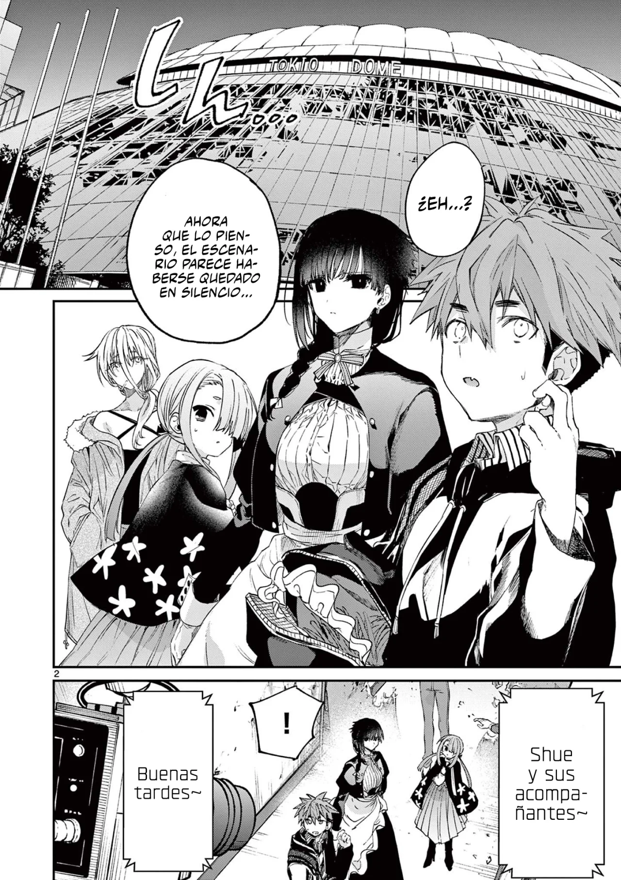 Página 5 del Manga