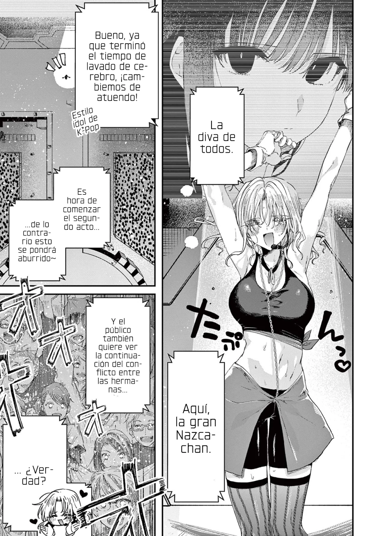 Página 6 del Manga