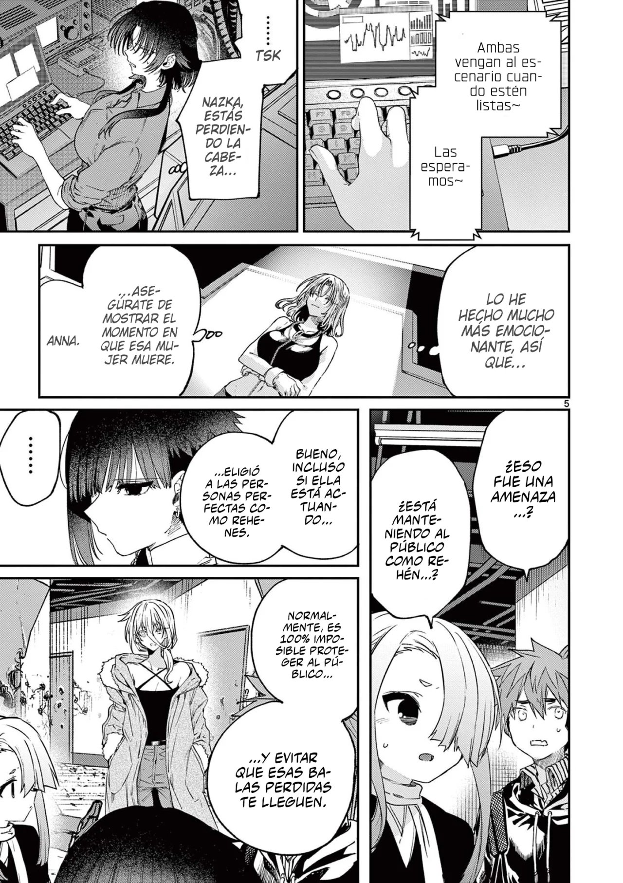 Página 8 del Manga