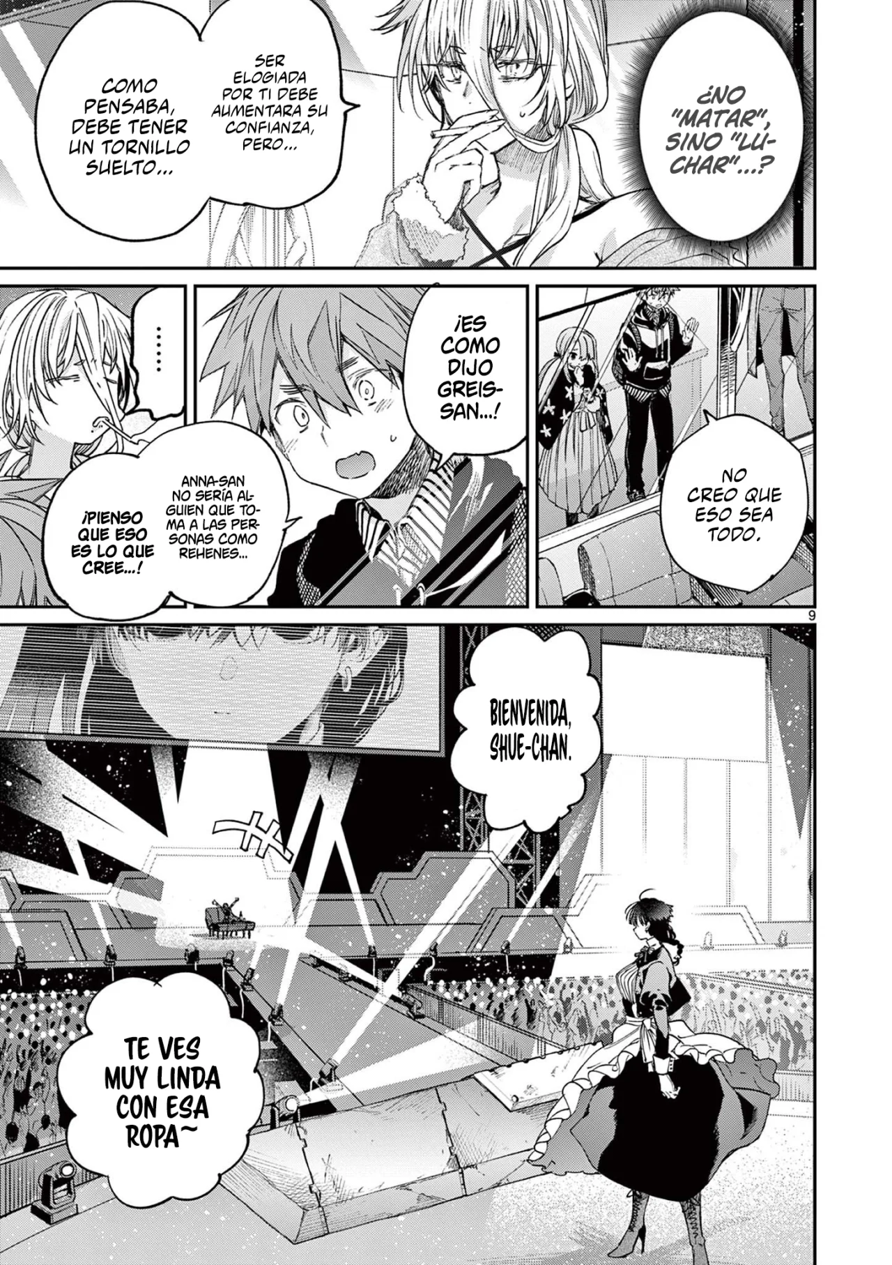 Página 12 del Manga