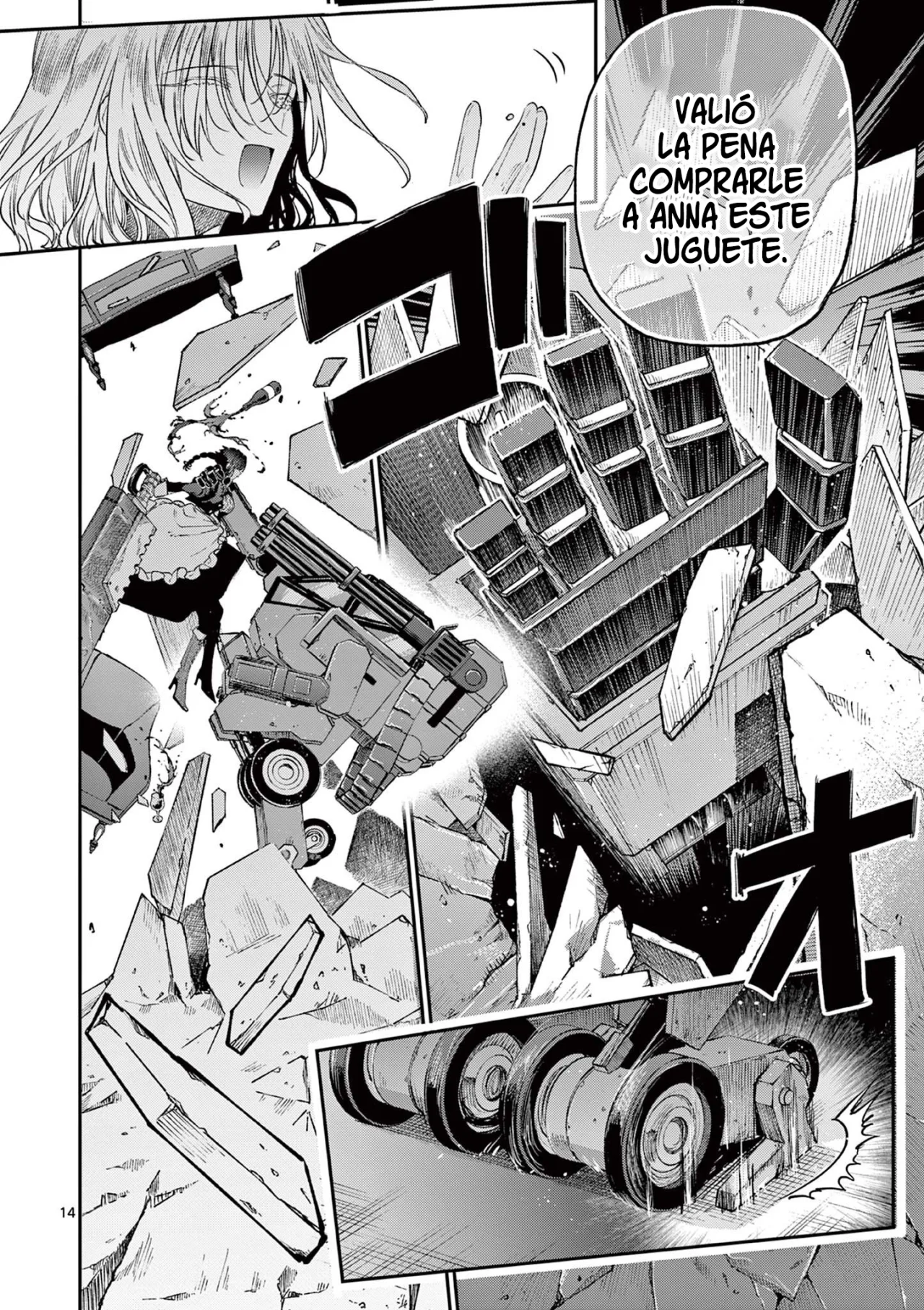 Página 17 del Manga
