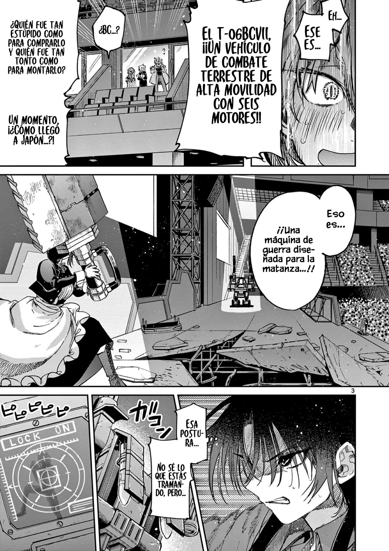 Página 6 del Manga