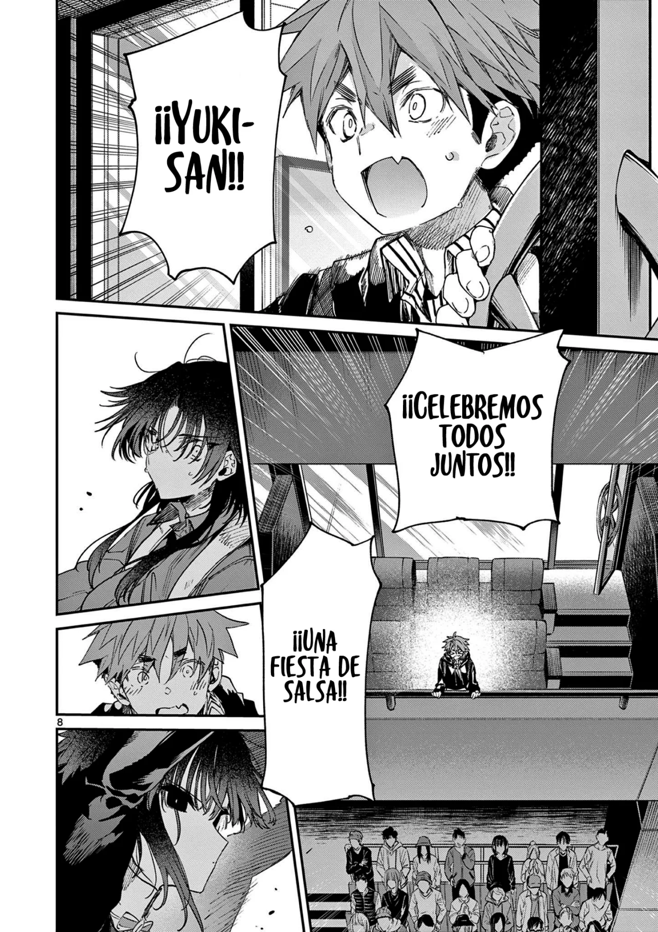 Página 11 del Manga