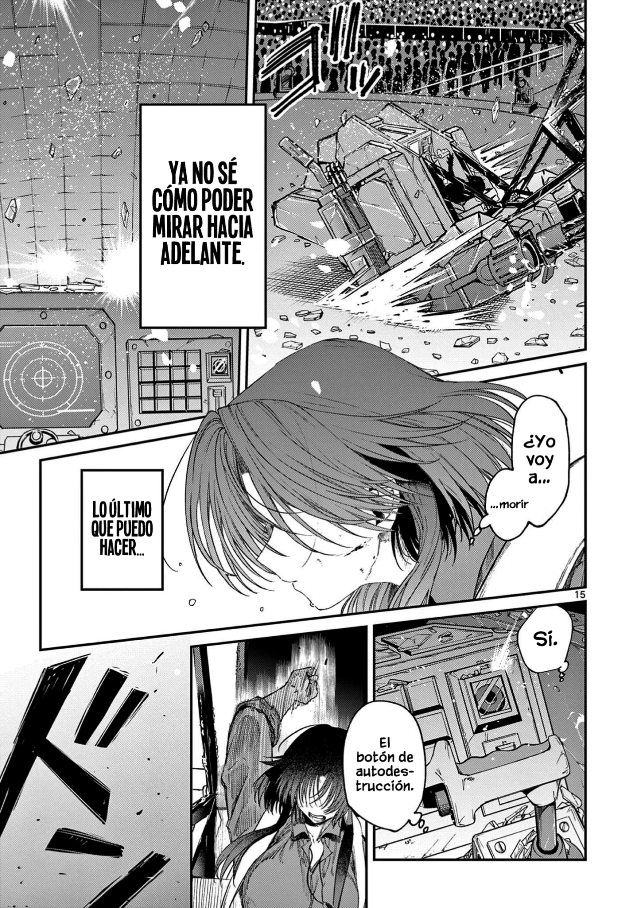Página 16 del Manga