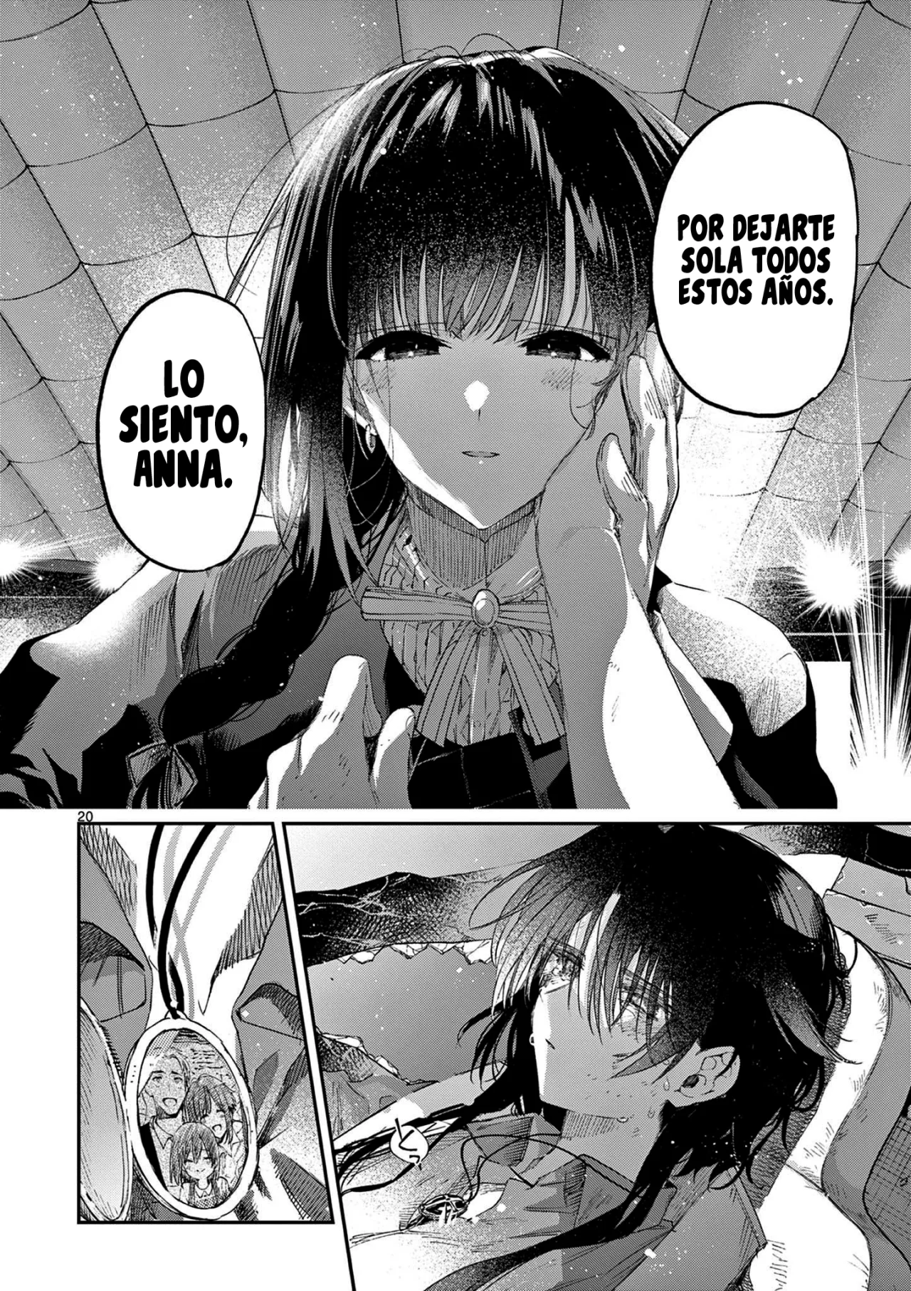 Página 21 del Manga