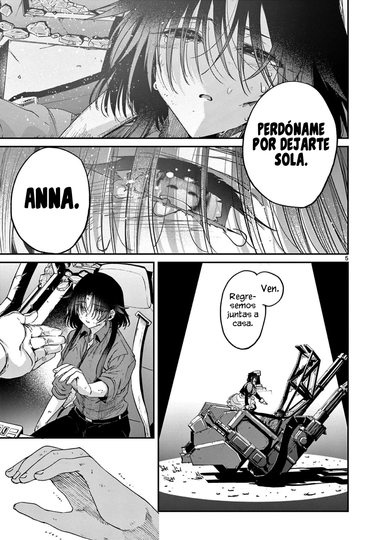 Página 8 del Manga