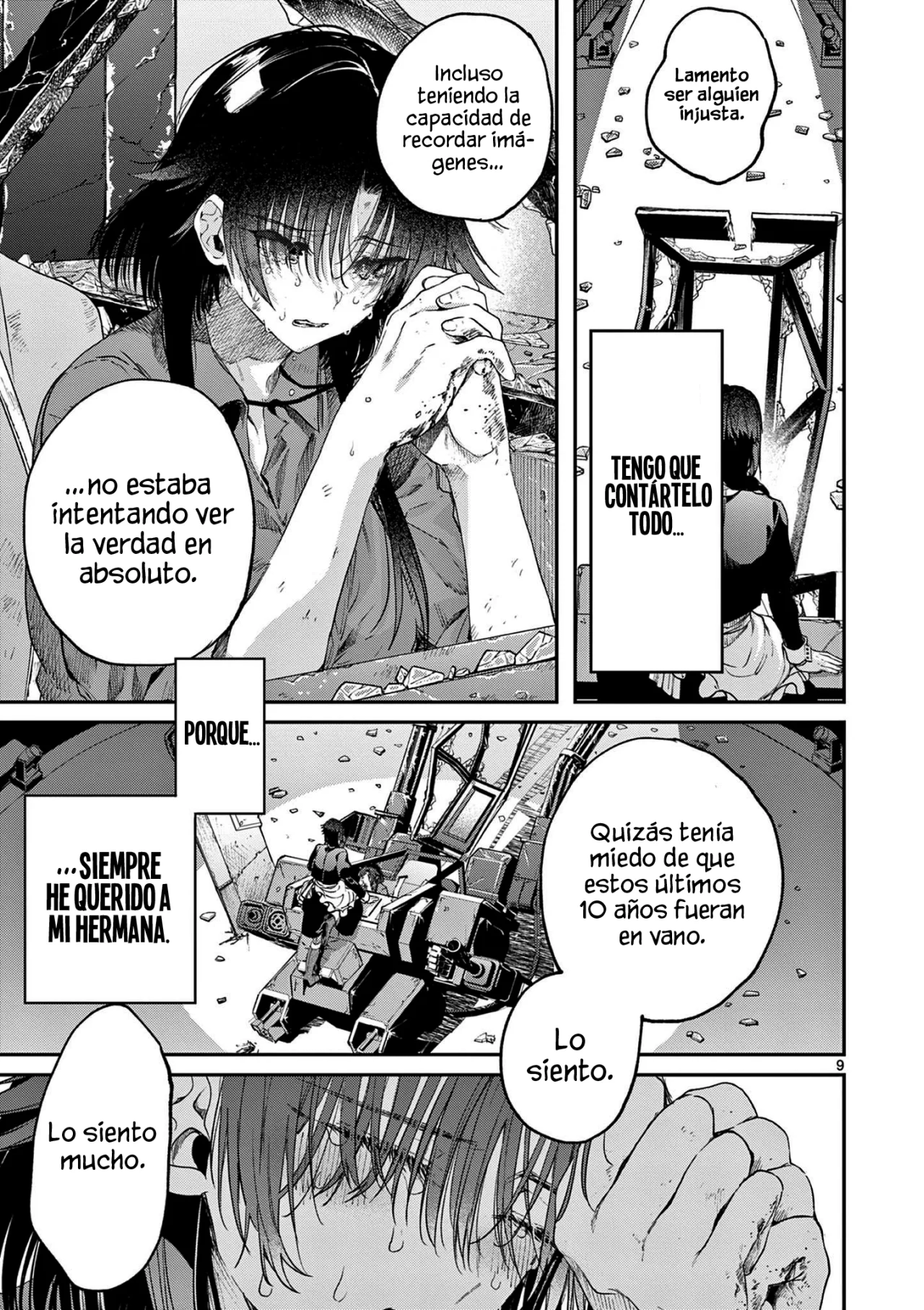 Página 12 del Manga