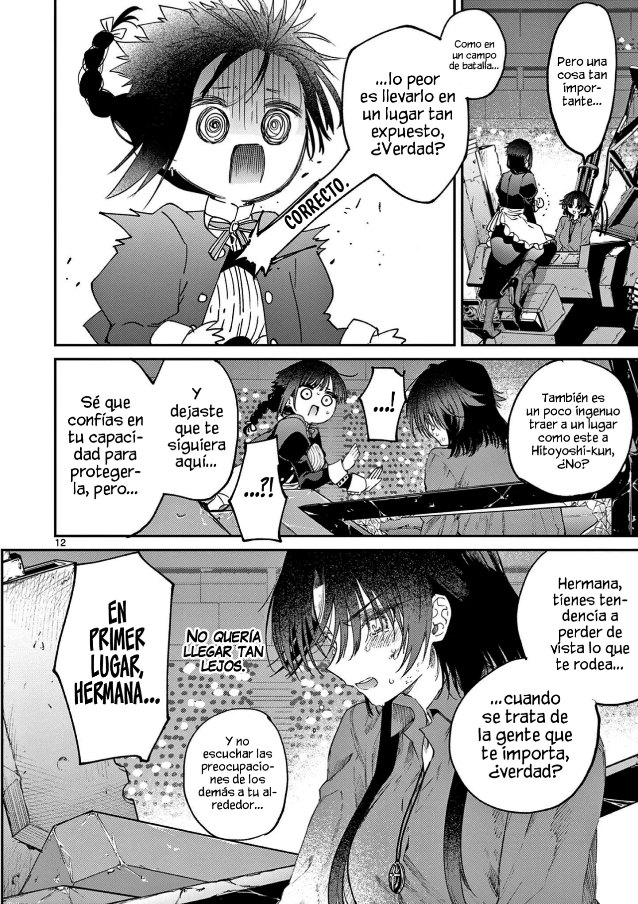 Página 15 del Manga