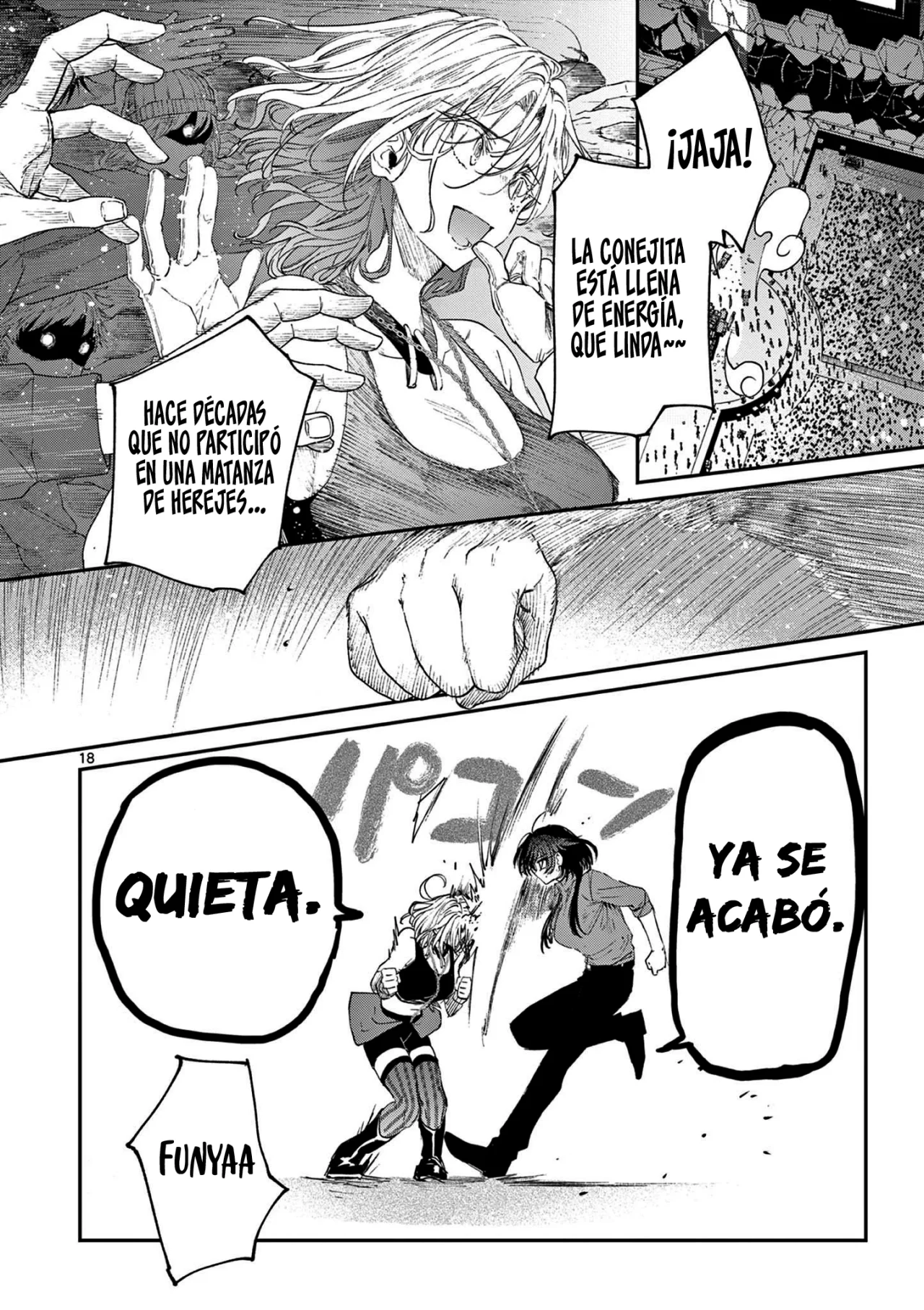 Página 21 del Manga
