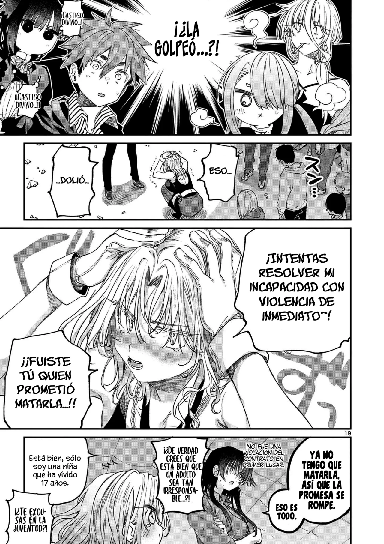 Página 22 del Manga