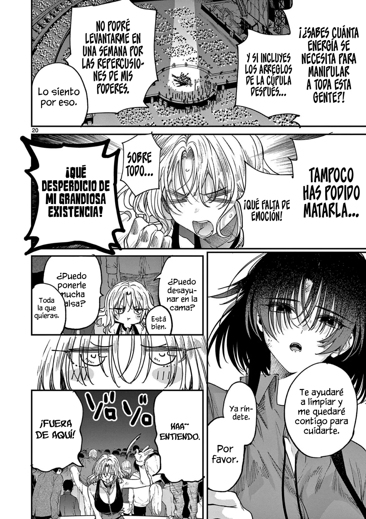 Página 23 del Manga