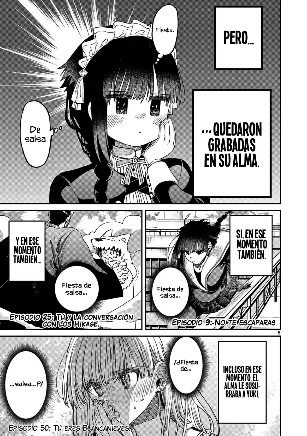 Página 8 del Manga