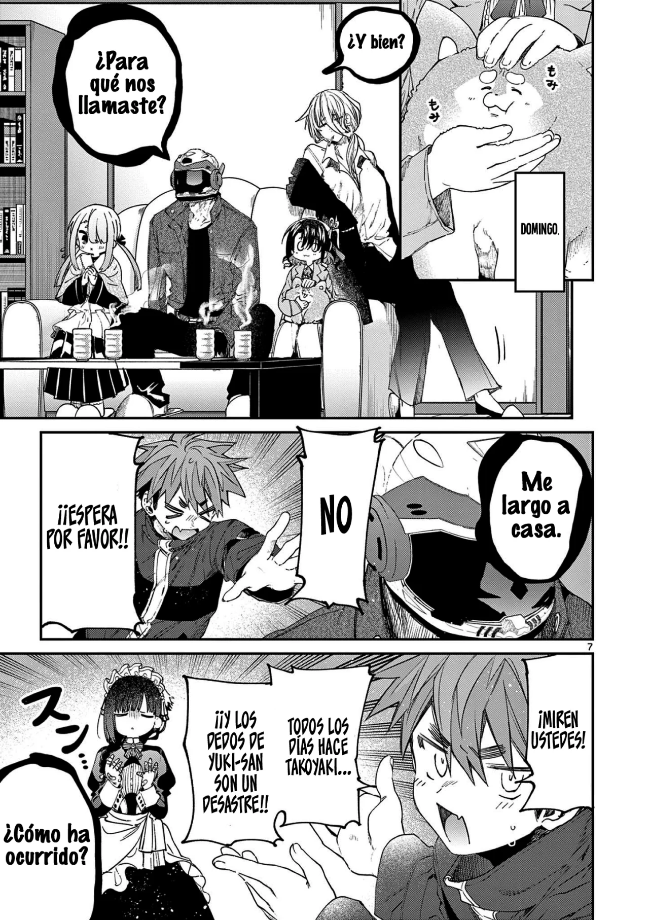 Página 10 del Manga