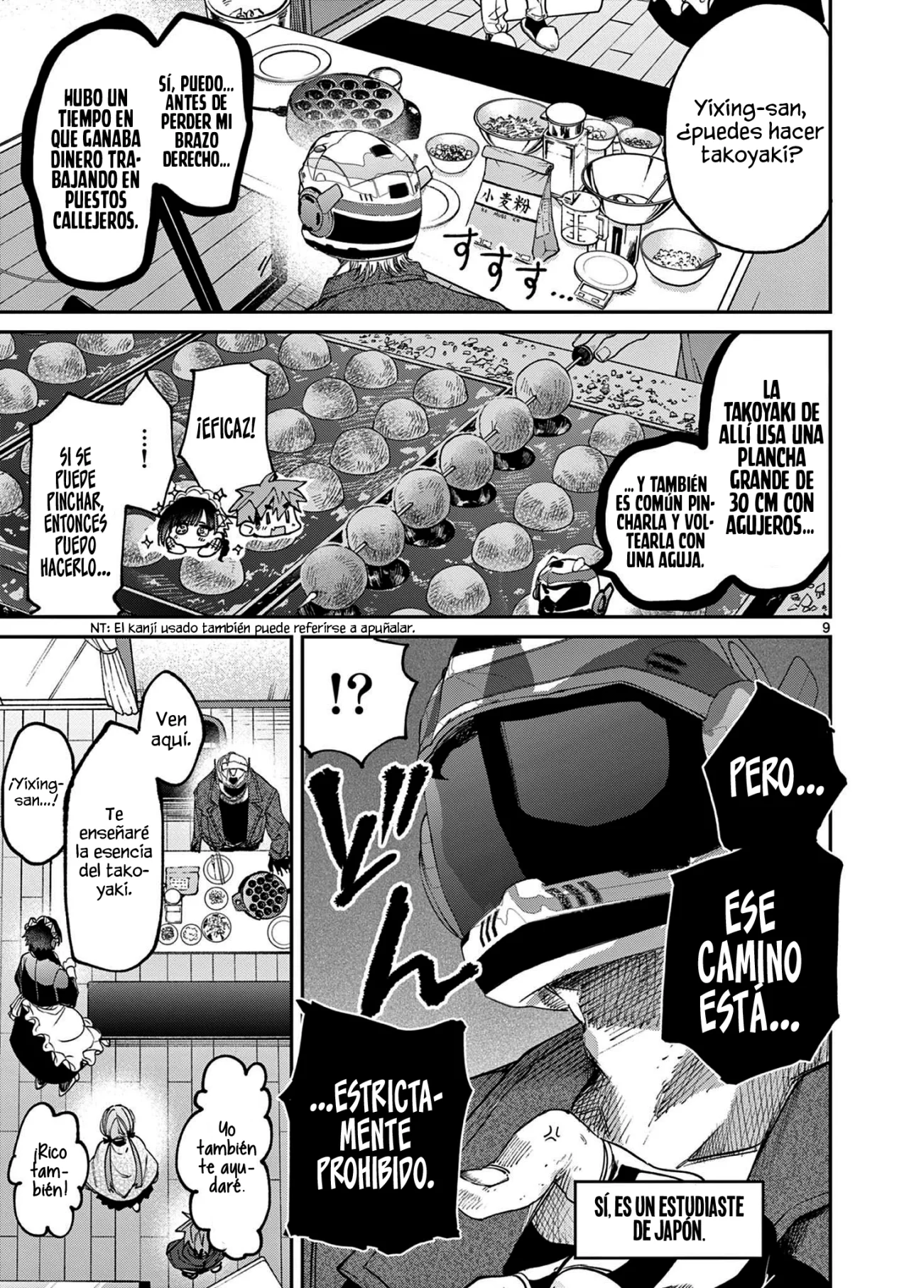 Página 12 del Manga