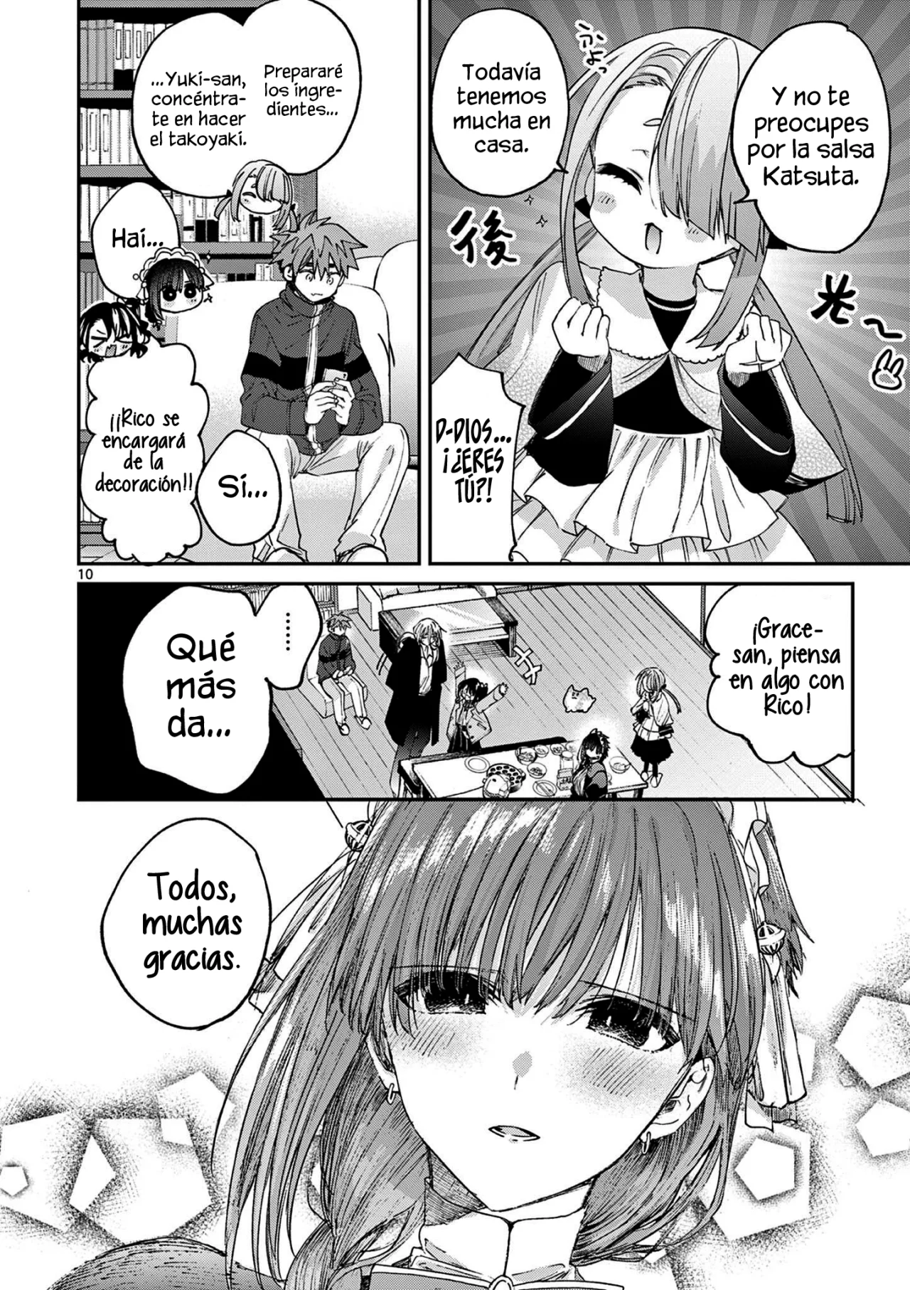 Página 13 del Manga