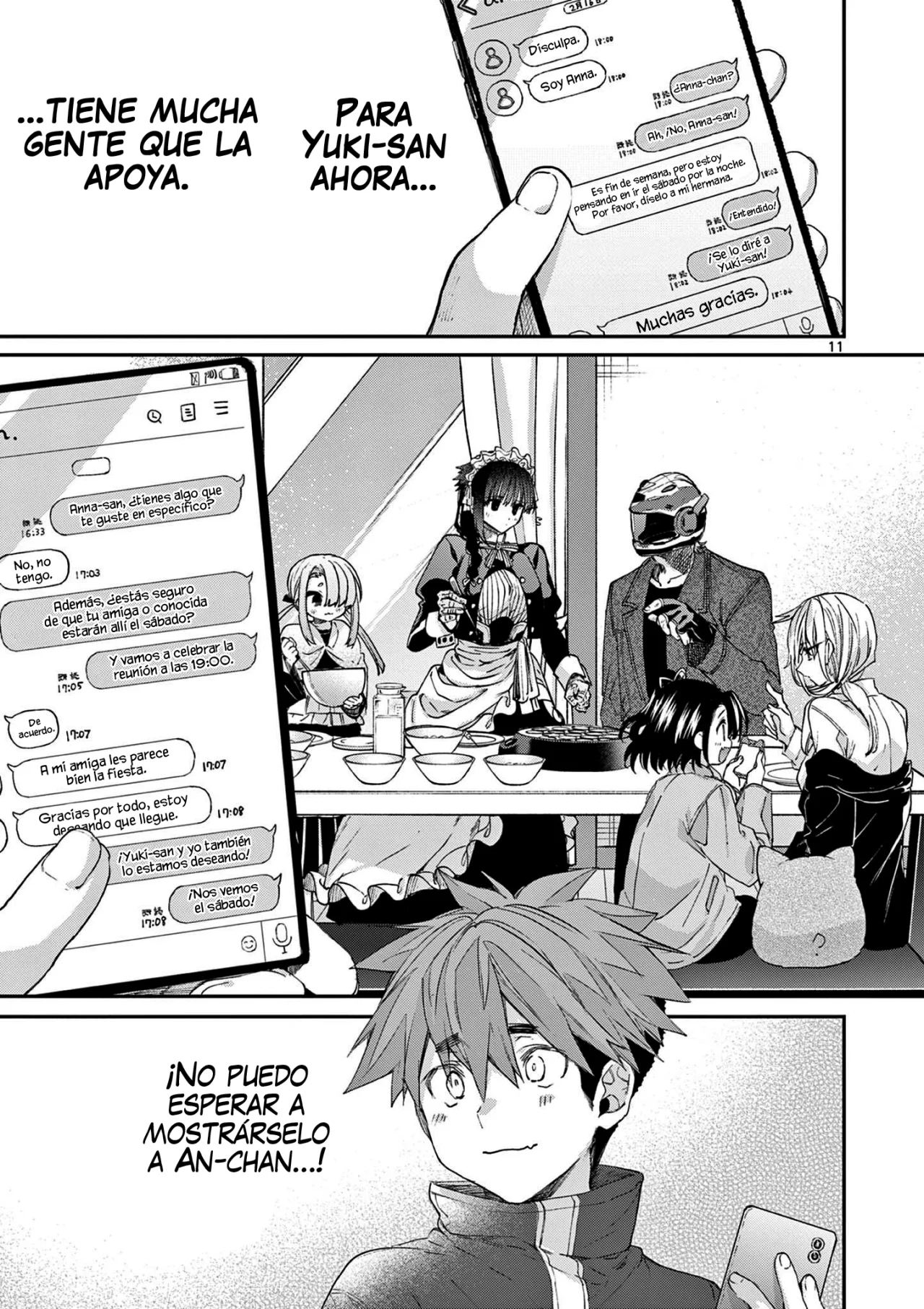 Página 14 del Manga