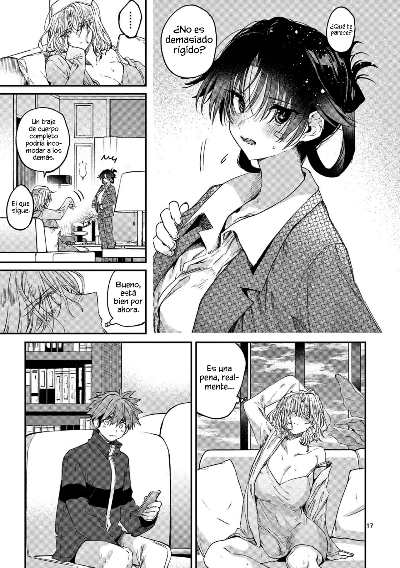 Página 17 del Manga