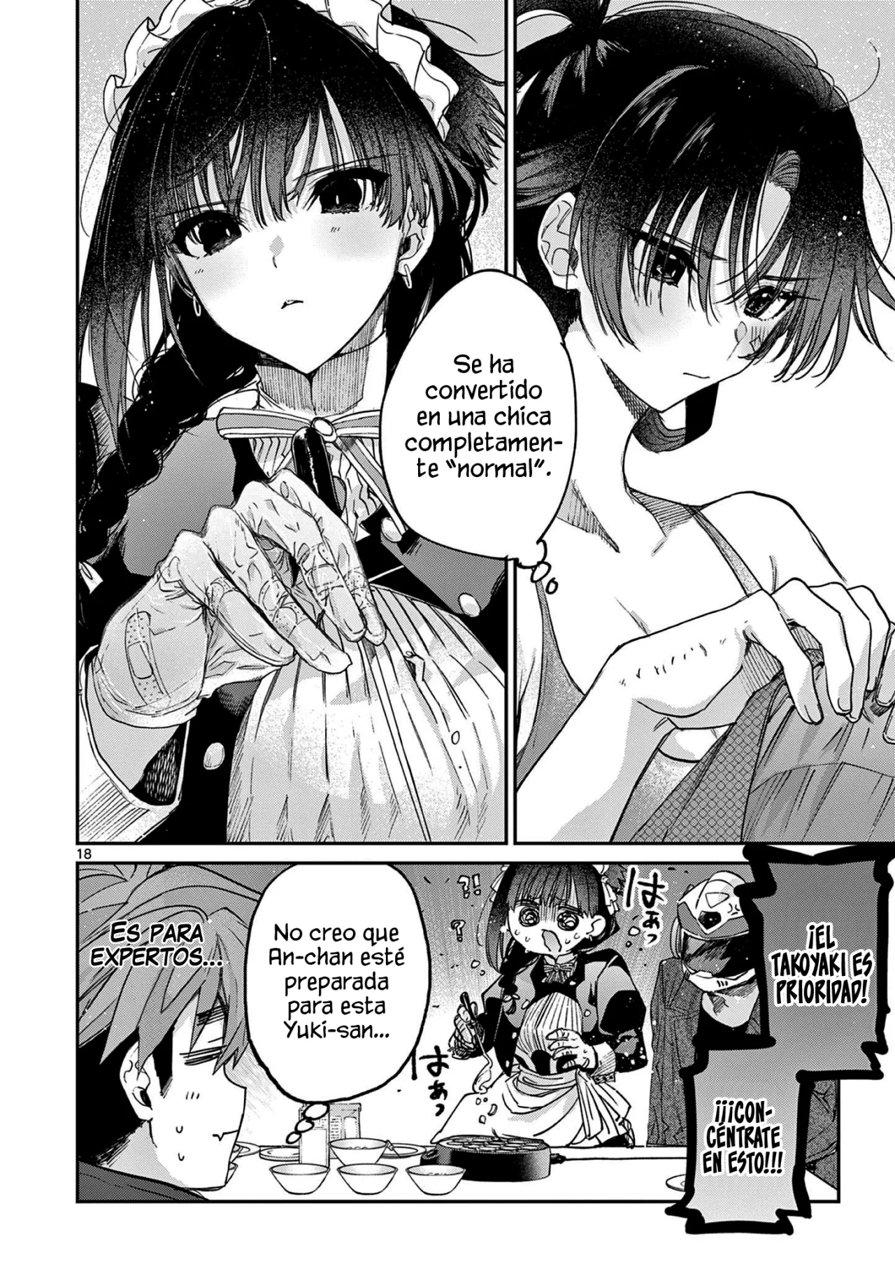 Página 18 del Manga