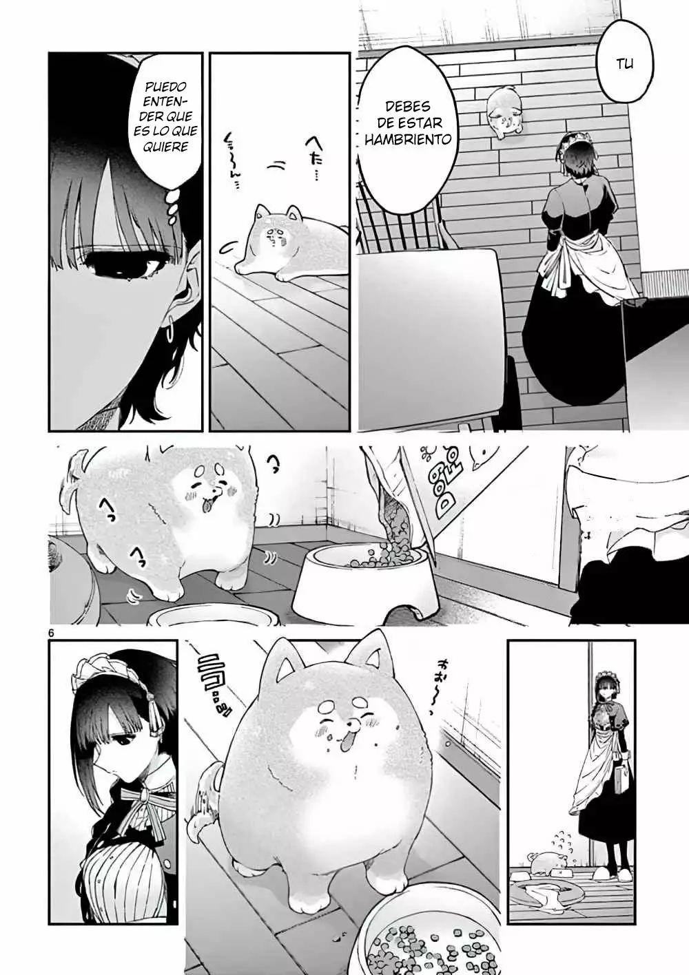 Página 6 del Manga