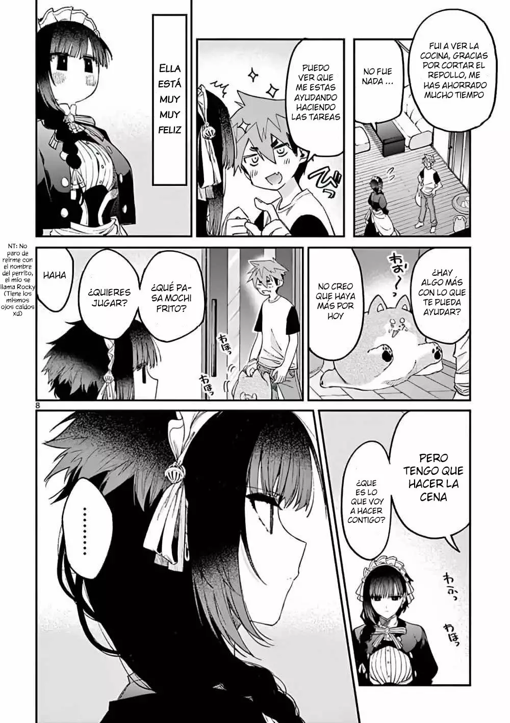 Página 8 del Manga